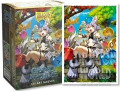 Standard Sleeves - Silvie, Slime Sovereign - 100ct - Dragon Shield
